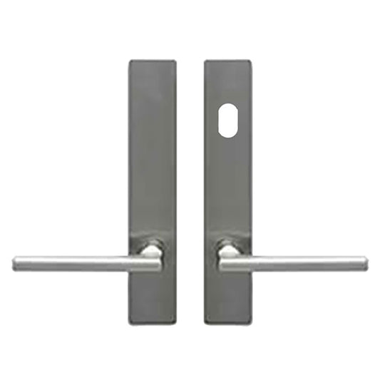 Andersen FSB 1076 Active Trim Set for Double Door Stainless Steel Finish