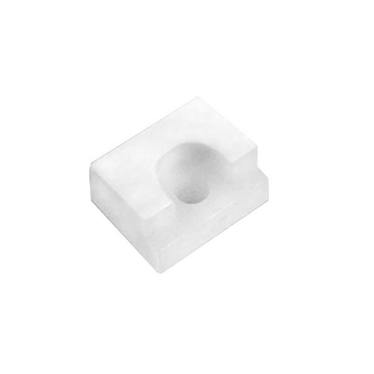 Casement window ramp, Sash Lifter,  plastic 7/16" Tall  - White