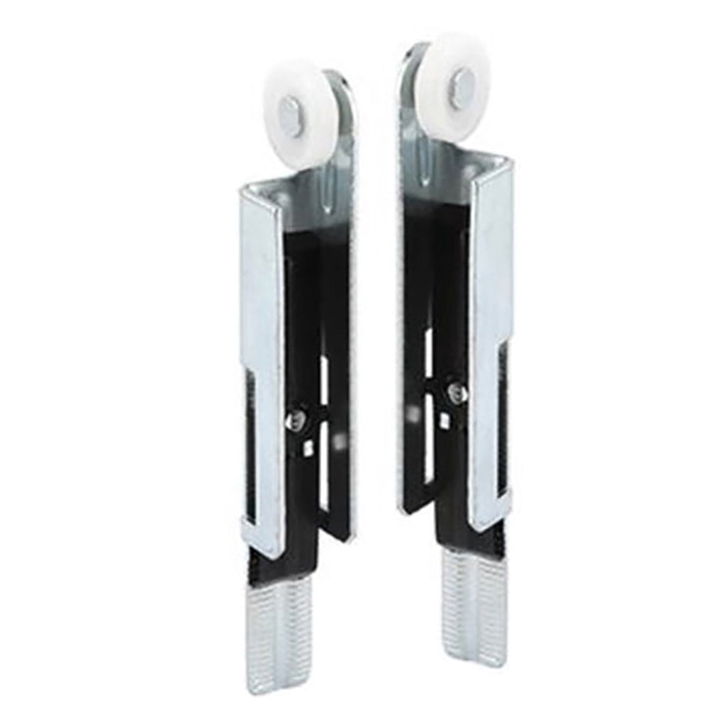 Closet Panel Door Roller Pair Top Hung 15/16 Inch Wheel - Closet Panel Door Roller Pair Top Hung 15/16 Inch Wheel
