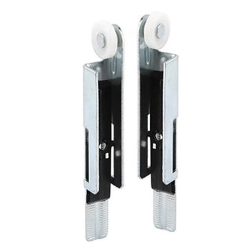 Closet Panel Door Roller Pair Top Hung 15/16 Inch Wheel - Closet Panel Door Roller Pair Top Hung 15/16 Inch Wheel