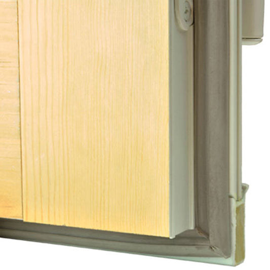Andersen Frenchwood Inswing Gasket Weatherstrip, Size 31611 - Gray