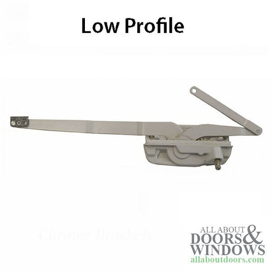 Truth Encore Dual Arm Operator, Sill Mount  Low Profile - Left Hand