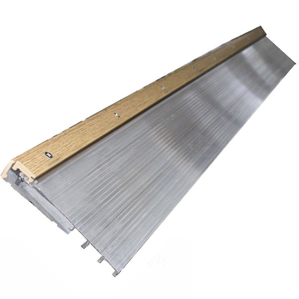 Therma Tru 6 Foot Composite Threshold for 6.562 Inch Wall Thickness with Light Oak Cap - Therma Tru 6 Foot Composite Threshold for 6.562 Inch Wall Thickness with Light Oak Cap