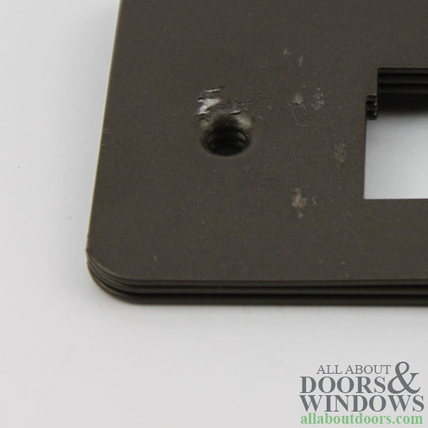 Blemished Trilennium Set of 3 Strikes & Screws, 2-1/4