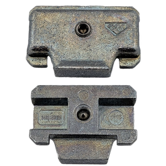Security Metal Closure Side Hinge