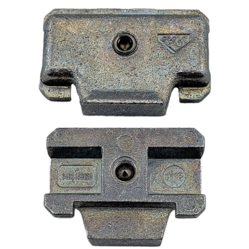 Security Metal Closure Side Hinge - Security Metal Closure Side Hinge