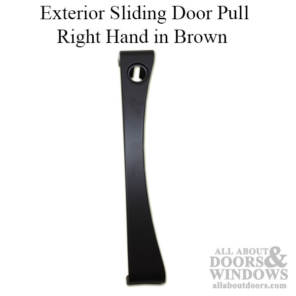 Exterior Sliding Door Pull - Right Hand - Choose Color - Exterior Sliding Door Pull - Right Hand - Choose Color