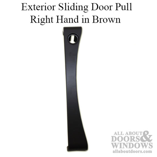 Exterior Sliding Door Pull - Right Hand - Choose Color - Exterior Sliding Door Pull - Right Hand - Choose Color