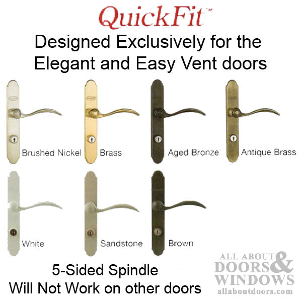 Larson Elegant Selection Full-View Storm Door (Clear Glass) - Larson Elegant Selection Full-View Storm Door (Clear Glass)