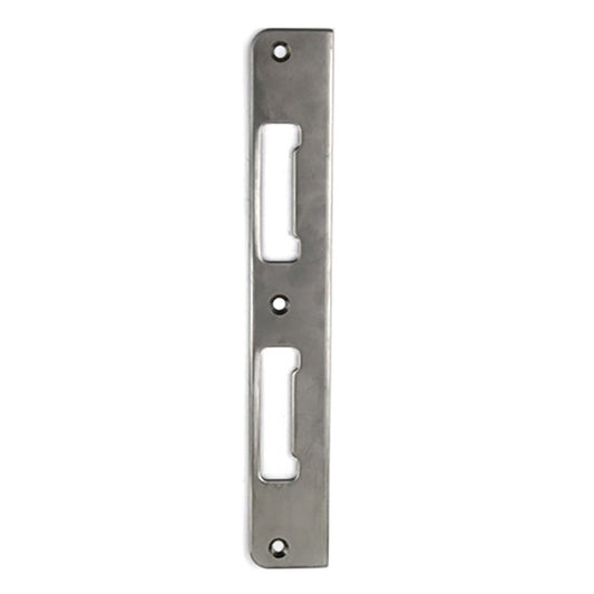 Strike Plate PC0039N – Latch & Deadbolt – 1.30 x 8.82 – Stainless Steel