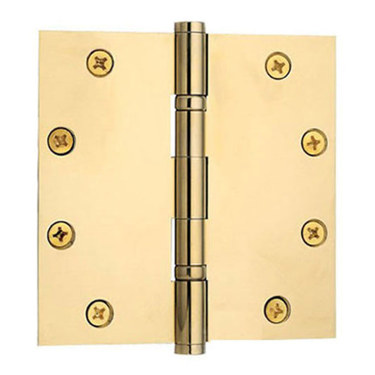 4.5" x 4.5" Ball Bearing Hinge - Square Corner - Choose Color