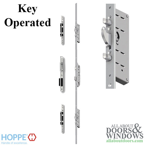 24mm Hoppe Key operated MPL, 1-3/4