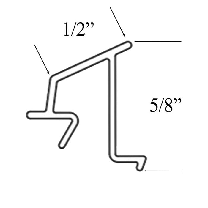Andersen Glazing Bead, Perma-Shield Improved/E-Z 400 Series, 5/8
