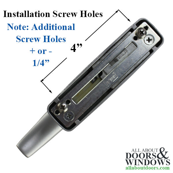 Cremonese Terrace Door Hardware Multipoint Lock Manon Handle - Cremonese Terrace Door Hardware Multipoint Lock Manon Handle