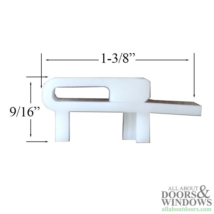 Truth Adjustable Tie Bar Guide, Casement Window - Truth Adjustable Tie Bar Guide, Casement Window