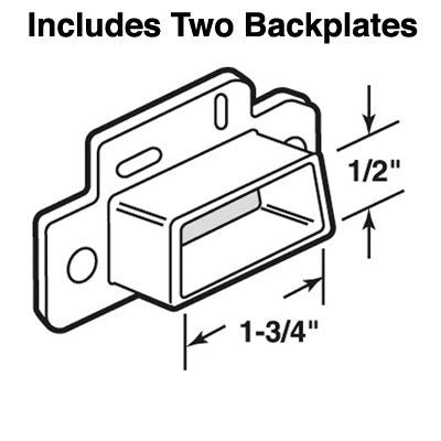 Backplate - Drawer Track - Backplate - Drawer Track