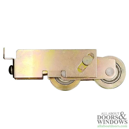 Tandem Steel Door Roller For Sliding Glass Patio Doors 1.25 Inch Steel Door Roller