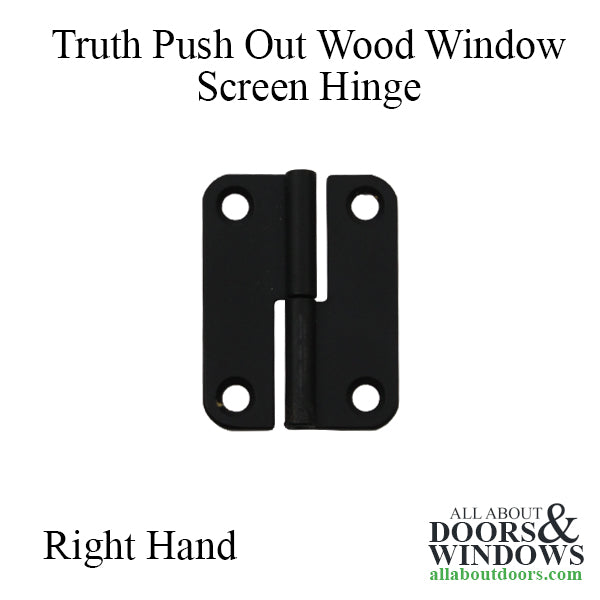 Truth 29.21 Push Out wood Window hardware,  Right Hand - Truth 29.21 Push Out wood Window hardware,  Right Hand