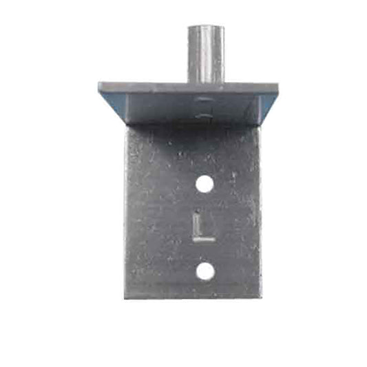 Pivot Bar Angle Bracket, 1-1/2", Corner Left Hand