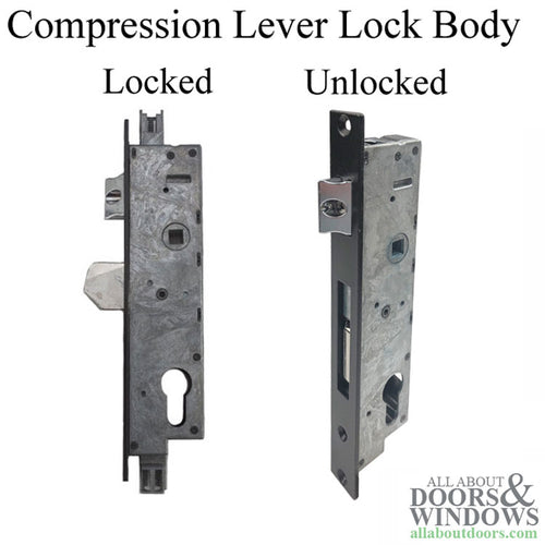 Interlock Lever Compression 24mm 2-4-Point Lock, 40/85, 1/2