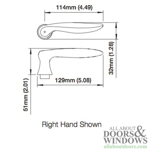 Hoppe Inactive, Non-keyed M1020,Toronto Lever,  M3910 plate, 2-1/4