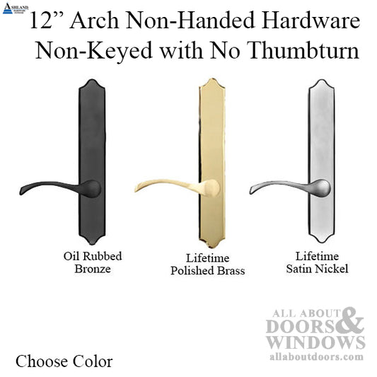 Expressions 12" Arch Passive/ Dummy Hardware - Choose Color