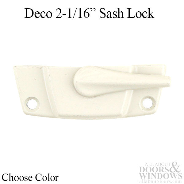 Sash Lock, 2-1/16