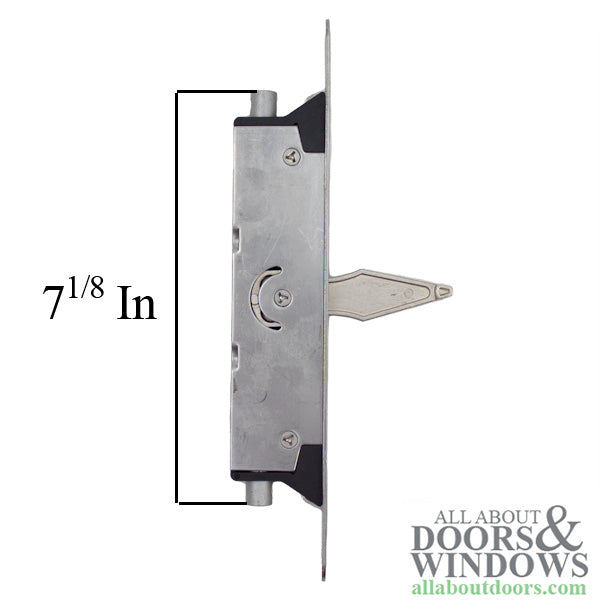 Hoppe Inactive Flushbolt Rod 30mm Backset - Hoppe Inactive Flushbolt Rod 30mm Backset