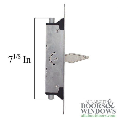 Hoppe Inactive Flushbolt Rod 30mm Backset - Hoppe Inactive Flushbolt Rod 30mm Backset