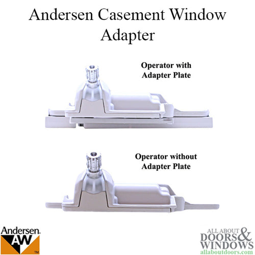 Adapter for Casement Operator - Adapter for Casement Operator