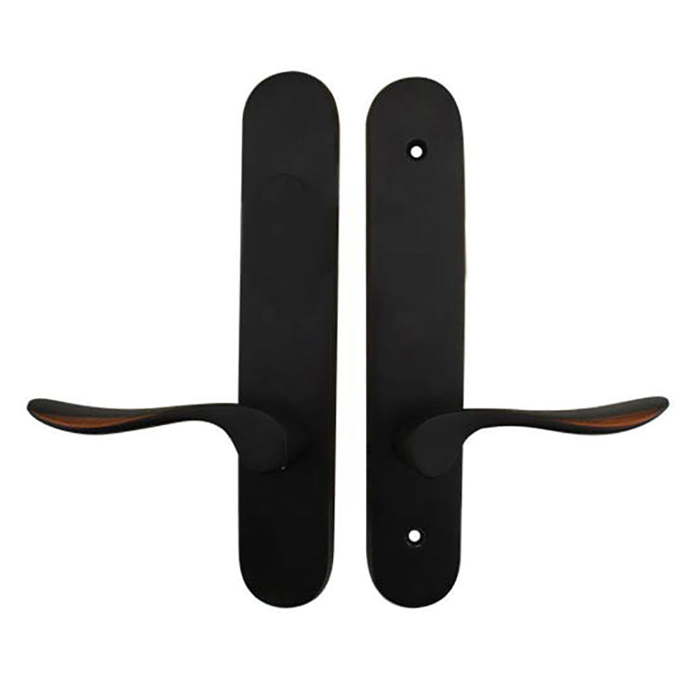 Marvin Inactive Door Handle Oil Rubbed Bronze Dummy Handleset For Passive Doors - Marvin Inactive Door Handle Oil Rubbed Bronze Dummy Handleset For Passive Doors