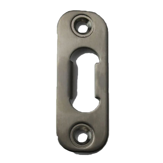 Marvin Shootbolt Strike with Lip - Stainless Steel