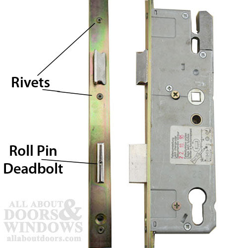 KFV 45/92 Roundbolt Version, 2 bullets, 20mm Faceplate - KFV 45/92 Roundbolt Version, 2 bullets, 20mm Faceplate