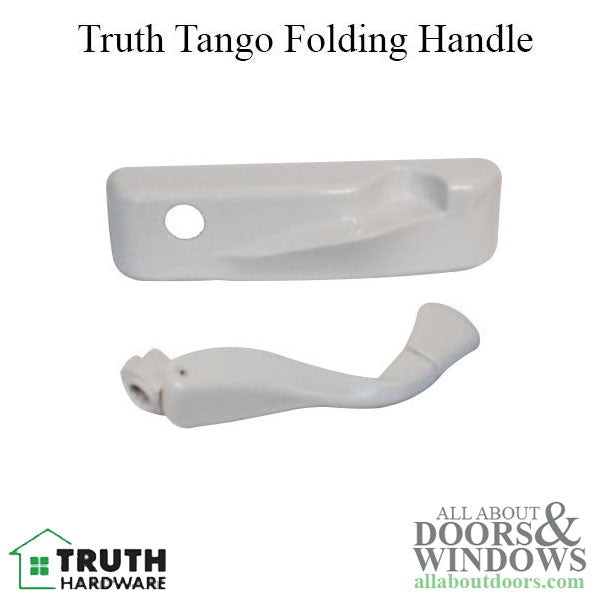 Truth Tango Folding Handle with Cover For Truth Encore Operator Right Hand - Truth Tango Folding Handle with Cover For Truth Encore Operator Right Hand