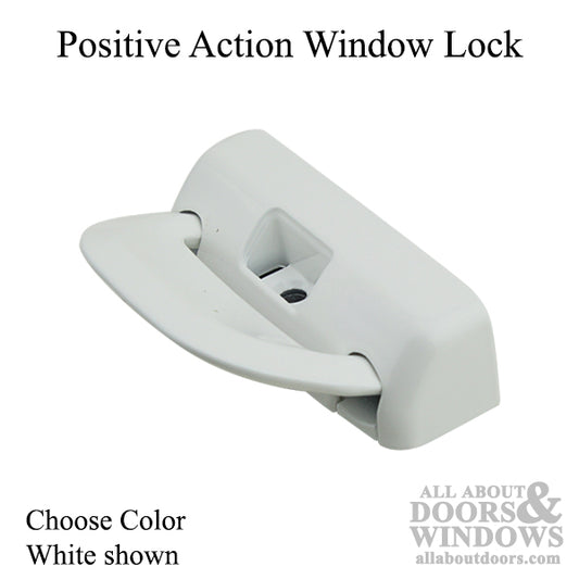 Milgard Positive Action Lock - Choose Color