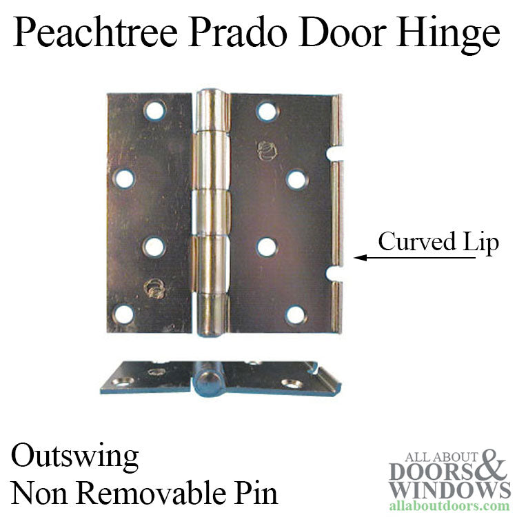 Peachtree Prado Door Hinge 3-15/16