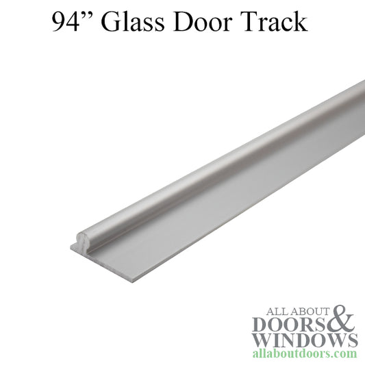 Sliding Patio Door Replacement Track 94 Inch Aluminum