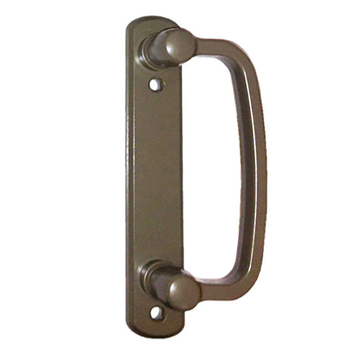 Andersen Gliding Door Albany Handle, Right Interior/Left Exterior - Stone - Andersen Gliding Door Albany Handle, Right Interior/Left Exterior - Stone