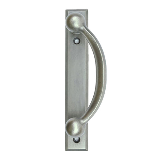 Andersen Yuma Gliding Door Handle - Right Interior/Left Exterior - Distressed Nickel