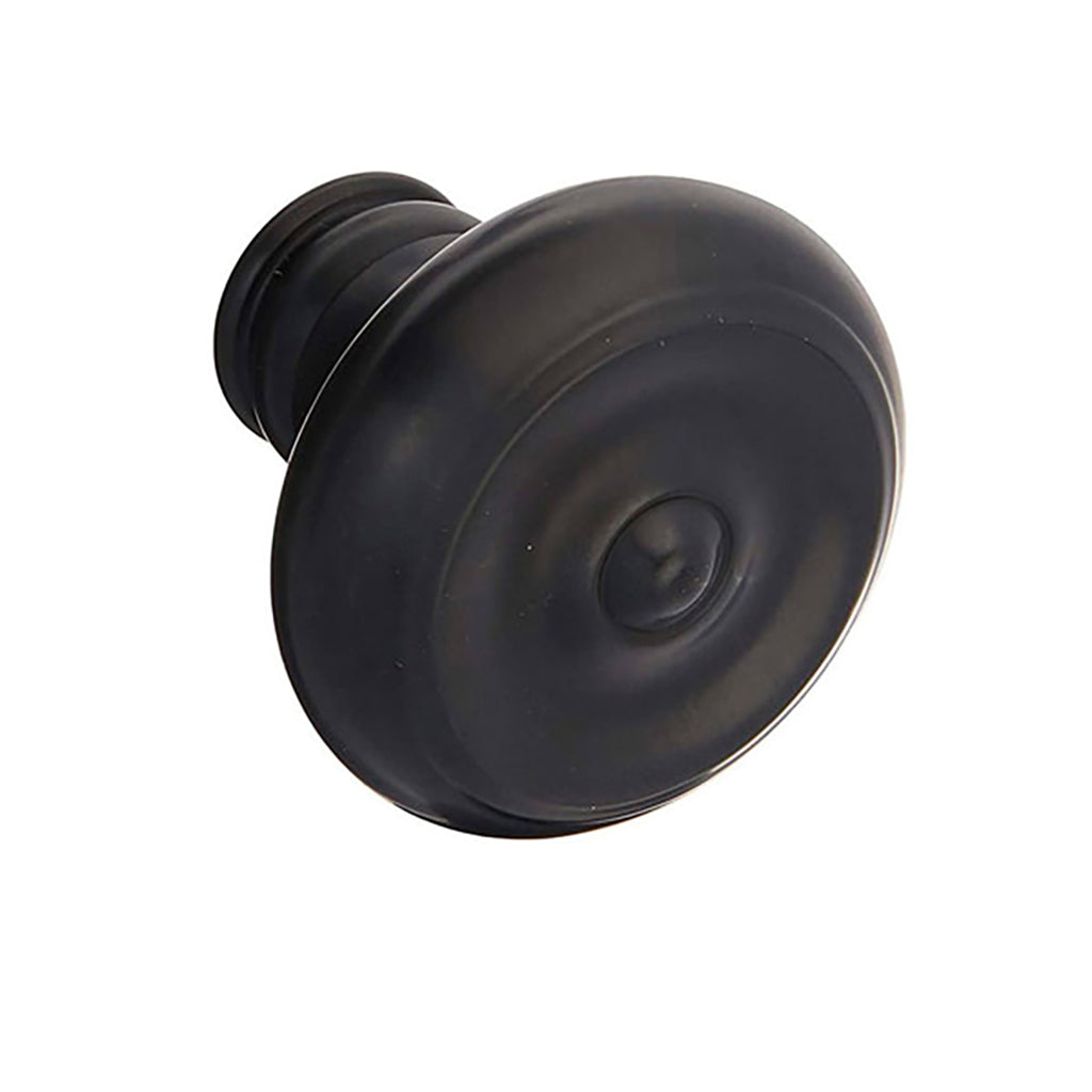 5020 Estate Colonial Knob - Oil Rubbed Bronze - 5020 Estate Colonial Knob - Oil Rubbed Bronze