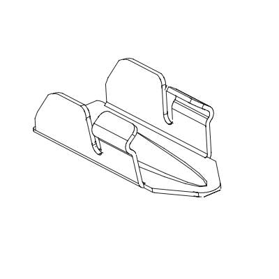 Grille Clip Kit - Woodwright Picture and Transom Windows - Grille Clip Kit - Woodwright Picture and Transom Windows