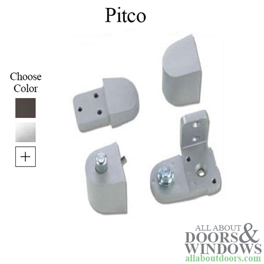 Store Front Commercial Doors Pivot Hinge Pitco Style - Choose Color - RIGHT HAND