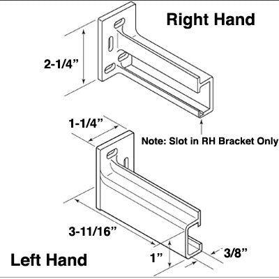 Backplate - Drawer Track - Backplate - Drawer Track