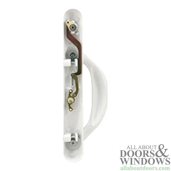 Left Handed ROTO Inside Handle 4-13/16 Inch Screw Hole Spacing Door Handle Set - Left Handed ROTO Inside Handle 4-13/16 Inch Screw Hole Spacing Door Handle Set