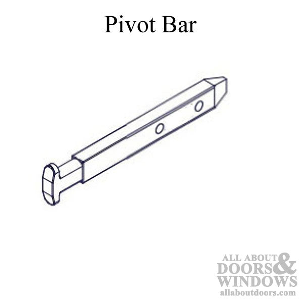 Pivot Bar, 2-1/2