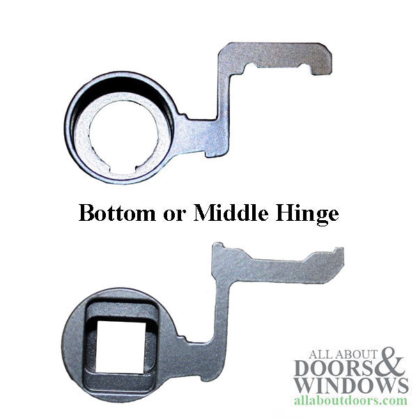 Butt Hinge Aluminum Balcony and Terrace doors  Bottom & Middle - Butt Hinge Aluminum Balcony and Terrace doors  Bottom & Middle