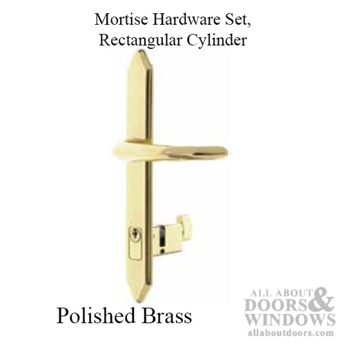 Rectangular Cylinder for Mortise Lockset - Rectangular Cylinder for Mortise Lockset