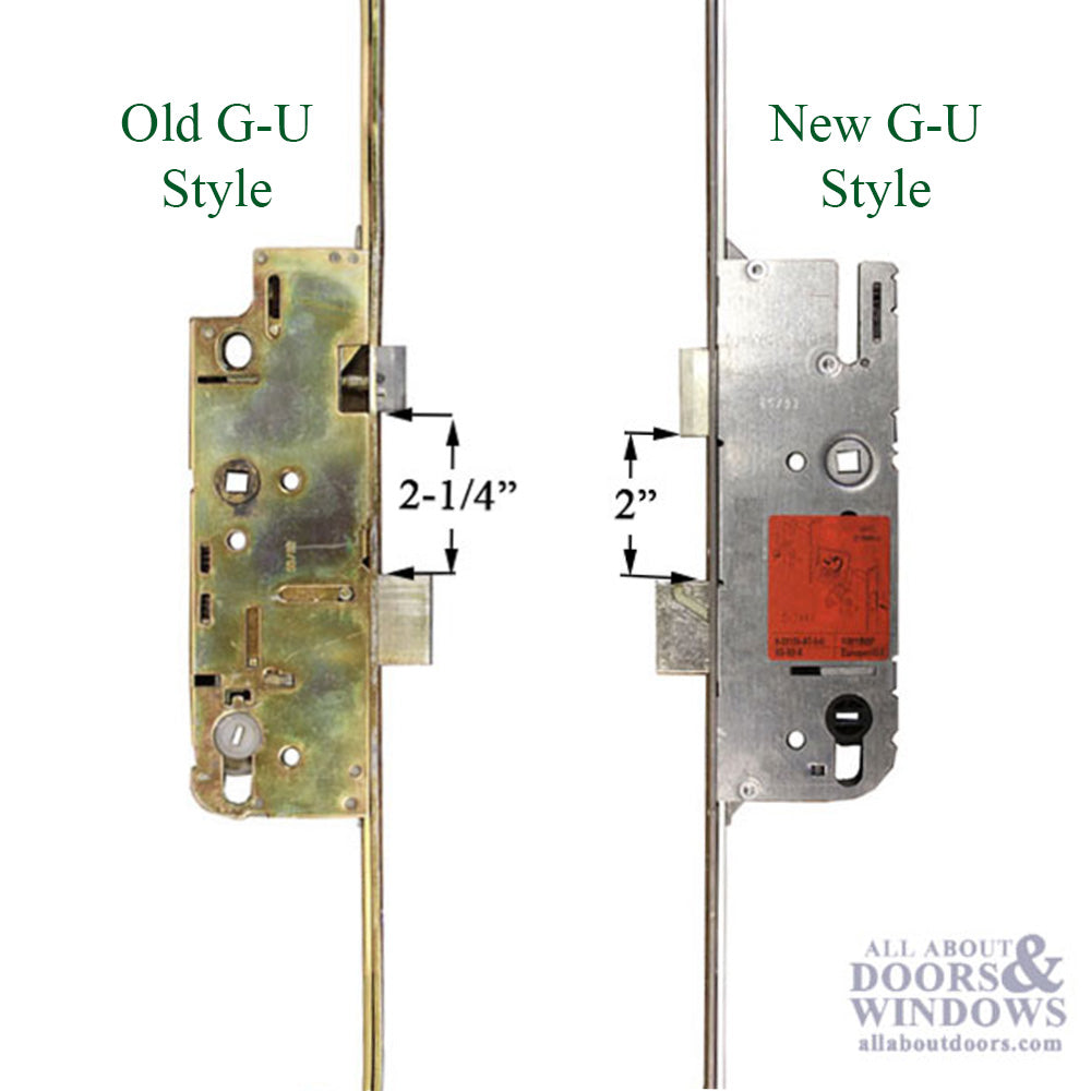 G-U Style Active Lock Case - 50mm Backset - G-U Style Active Lock Case - 50mm Backset