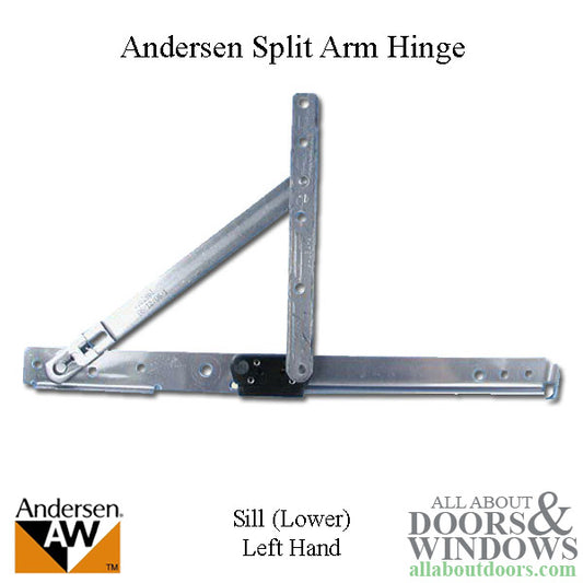 Andersen Casement Left Split Arm Sill Hinge 1998 - Present