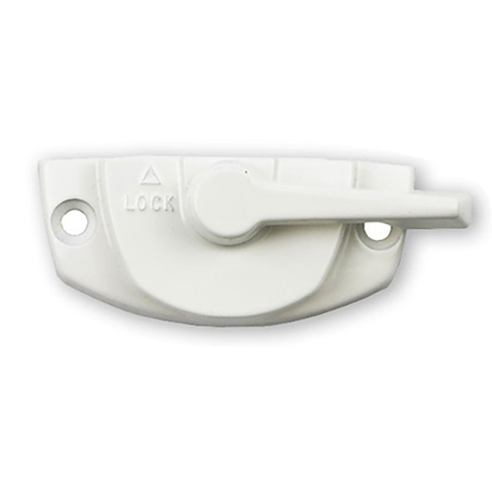 Weather Shield Logo EntryGard II Cam Window Sash Lock, Right Hand - Weather Shield Logo EntryGard II Cam Window Sash Lock, Right Hand